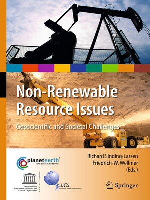 cover image of Non-Renewable Resource Issues